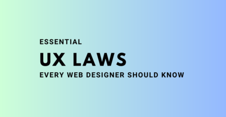 Essential Laws Every Web Designer Should Know